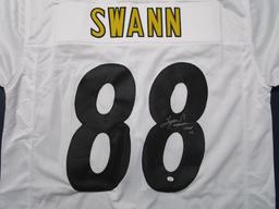 Lynn Swann of the Pittsburgh Steelers signed autographed football jersey PAAS COA 445