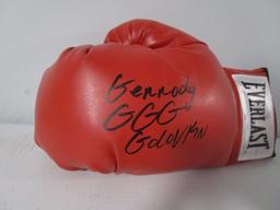 Genady GGG Golovkin signed autographed boxing glove PAAS COA 555