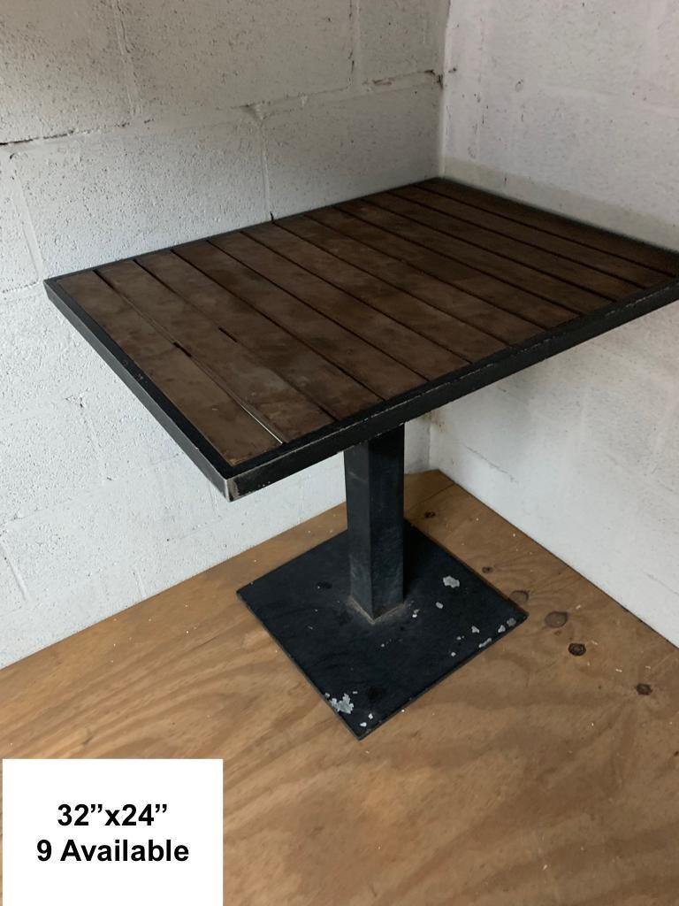 9 Restaurant Tables