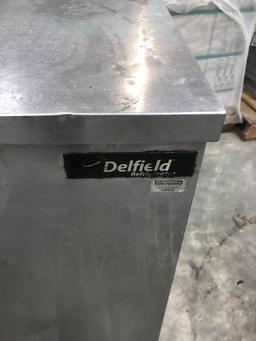 Delfield Worktop Refrigerator