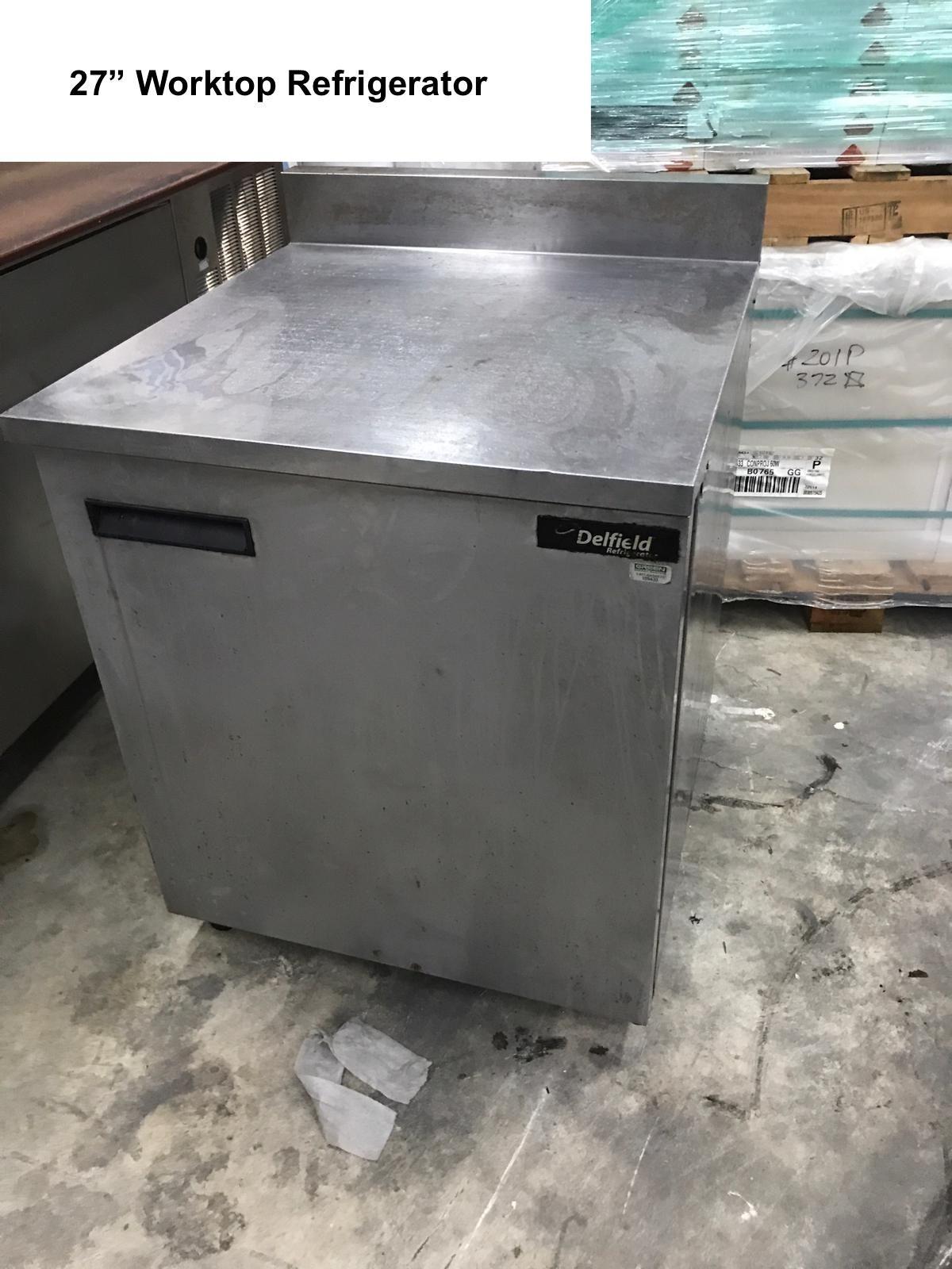 Delfield Worktop Refrigerator
