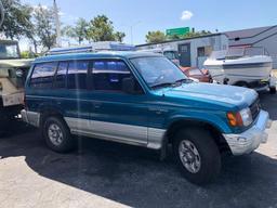 1994 Mitsubishi Montero