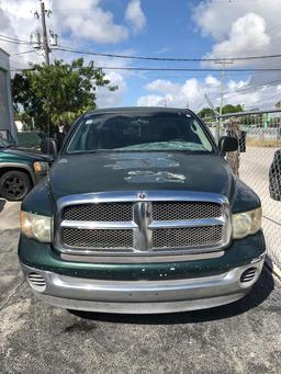 2002 Pick-up Dodge Ram V8