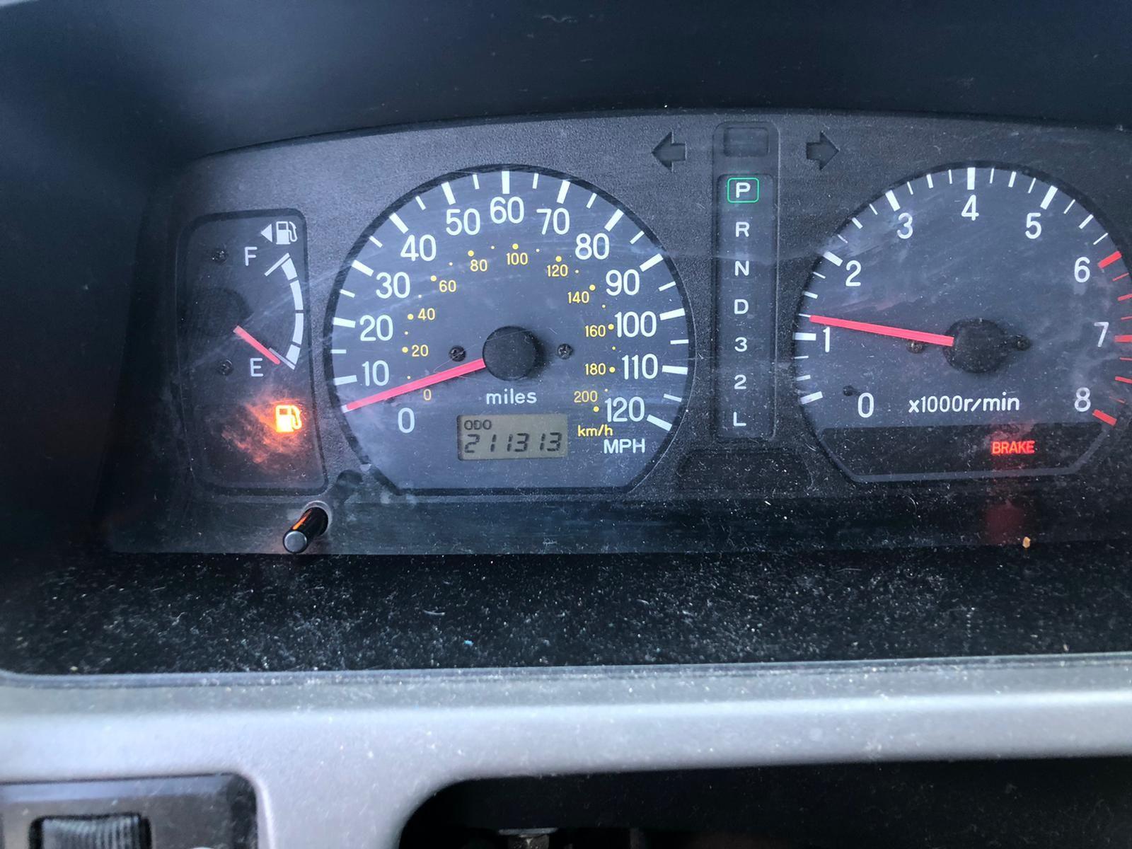 2002 Mitsubishi Montero