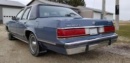 1989 Mercury Grand marquis 5.0 106k miles