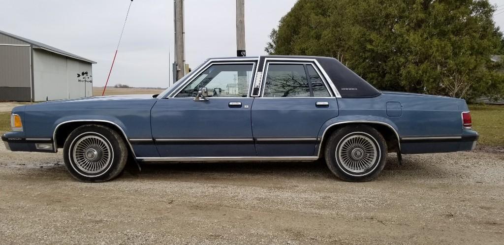 1989 Mercury Grand marquis 5.0 106k miles