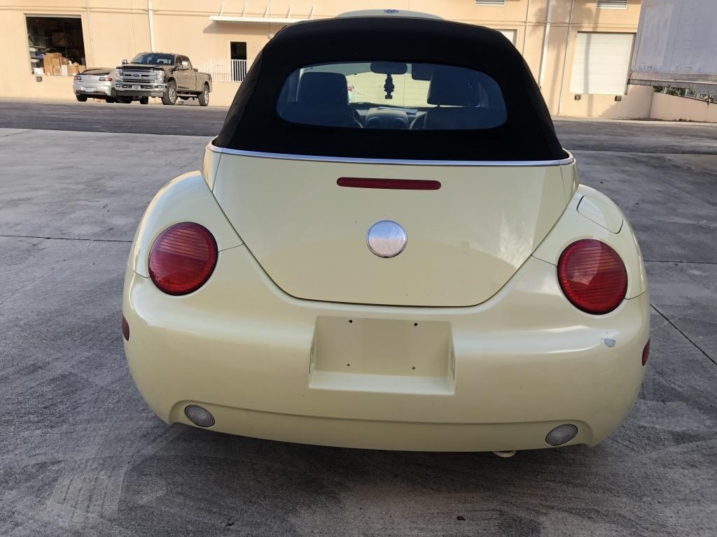 2005 VW Beettle Convertible, Runs and drives