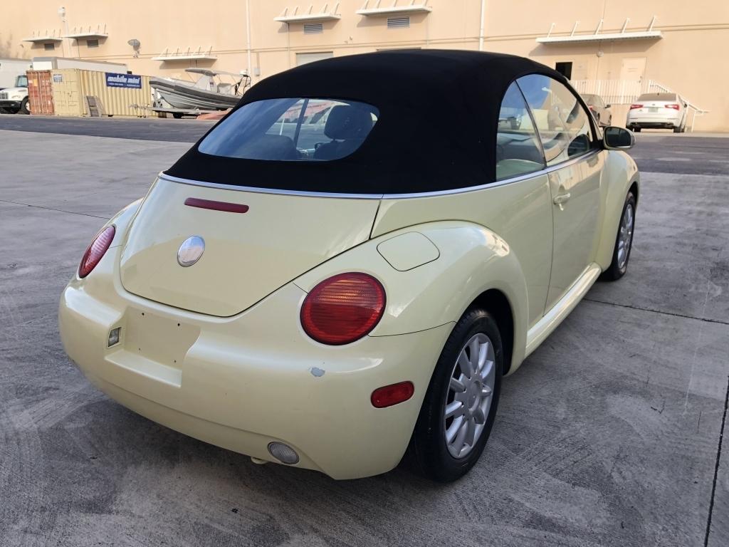 2005 VW Beettle Convertible, Runs and drives