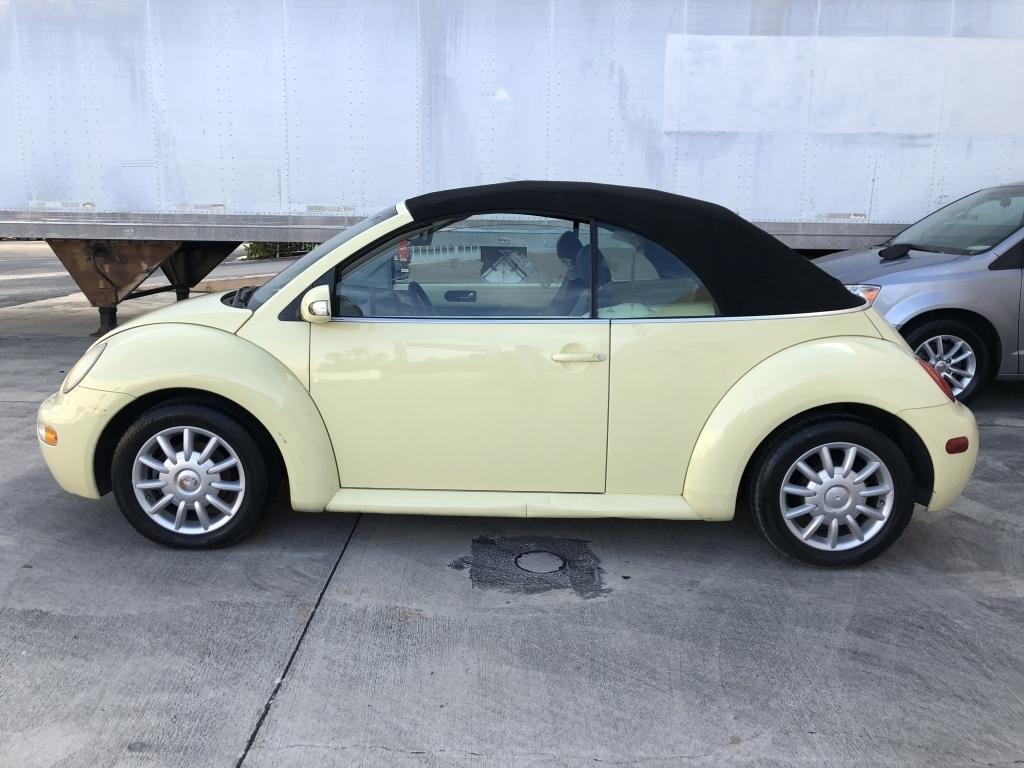 2005 VW Beettle Convertible, Runs and drives