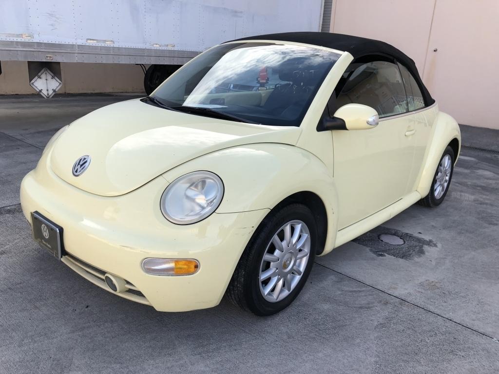 2005 VW Beettle Convertible, Runs and drives