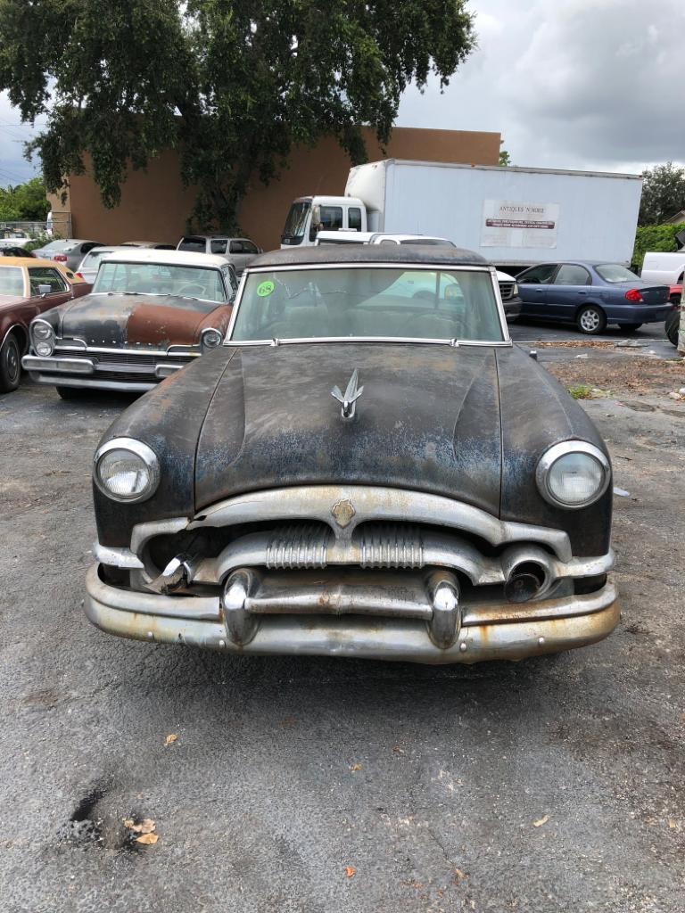 1954 Packard Sedan, No title