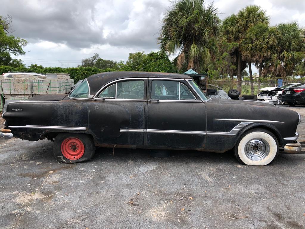 1954 Packard Sedan, No title