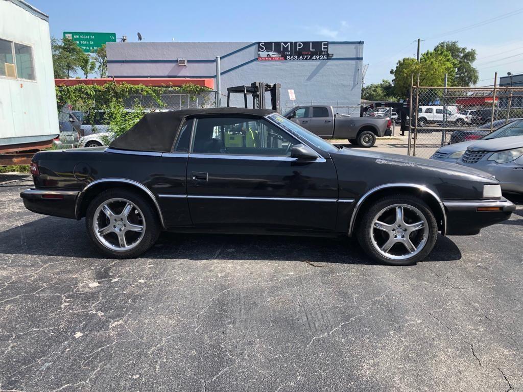 1991 Maserati Turbo Convertible