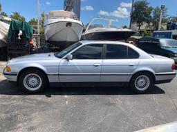 1998 BMW 740i, it has title and it runs.