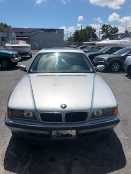 1998 BMW 740i, it has title and it runs.