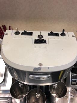 Hamilton Beach HMD400 Three Spindle Drink Mixer