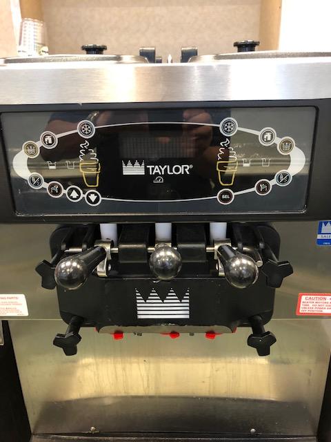 Taylor Crown Model: C712-27 Soft Serve Machine - 2 Flavor w/ twist