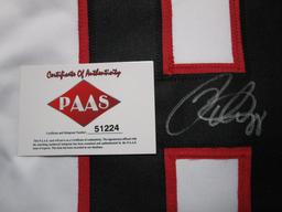Patrick Kane of the Chicago Blackhawks signed autographed hockey jersey PAAS COA 224