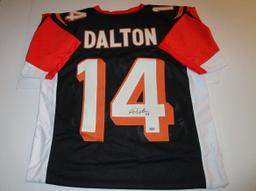 Andy Dalton, Cincinnati Bengals Star Quarterback, Autographed Jersey w Dalton Hologram