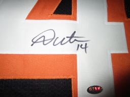 Andy Dalton, Cincinnati Bengals Star Quarterback, Autographed Jersey w Dalton Hologram