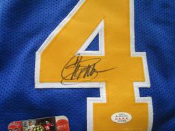 Chris Webber, Michigan Forward, 5 time NBA All Star, Autographed Jersey w COA