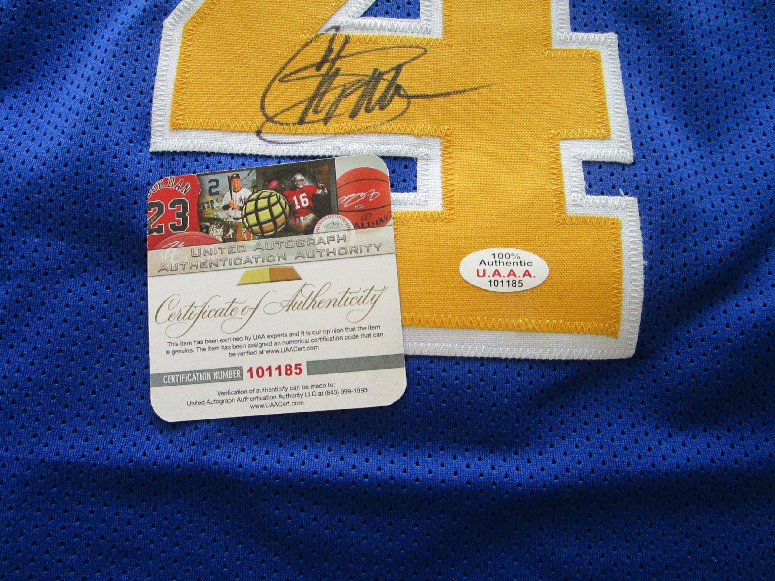 Chris Webber, Michigan Forward, 5 time NBA All Star, Autographed Jersey w COA