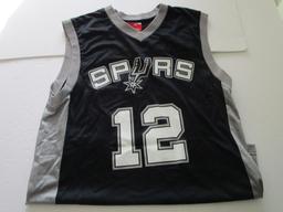 LaMarcus Aldridge, San Antonio Spurs, 7 Time All Star, Autographed Jersey w COA