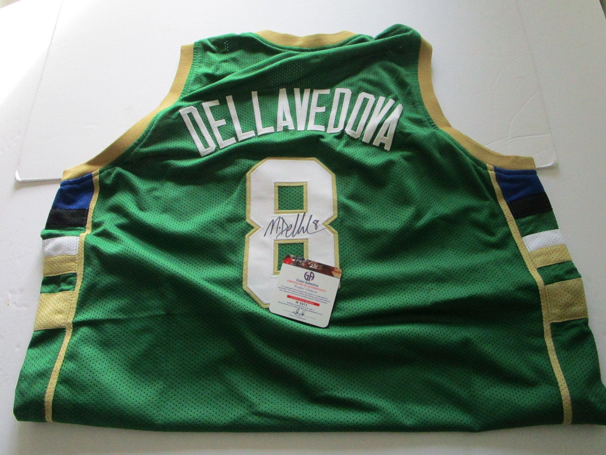 Matthew Dellavedova, Milwaukee Bucks Guard, World Champion, Autographed Jersey w COA