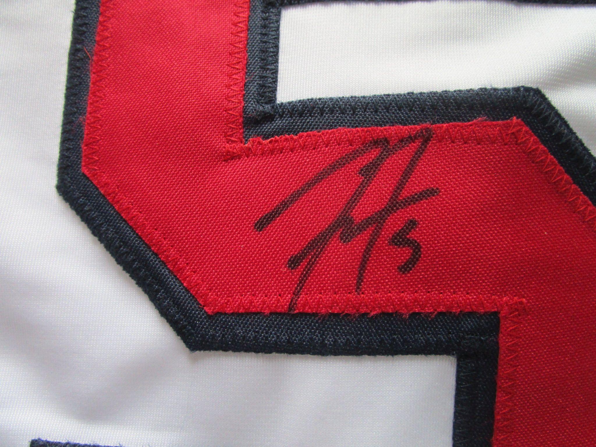 Freddie Freeman, Atlanta Braves, 4 time All Star, Autographed Jersey w COA