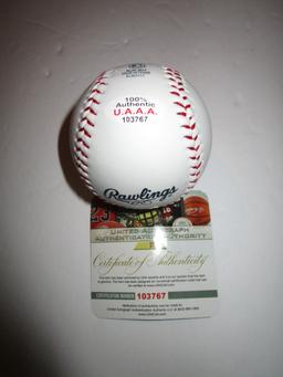 Kyle Schwarber, Chicago Cubs Star, World Series Champion, Autographed Baseball w COA