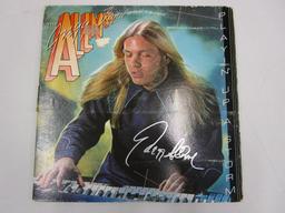 Greg Allman "Playin Up a Storm" signed autographed record album CA COA 191