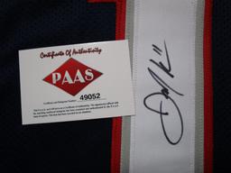 Julian Edelman of the New Orleans Saints signed autographed football jersey PAAS COA 052