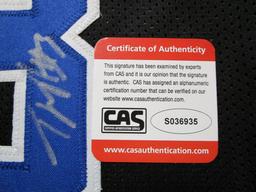 Tre Jones of the Duke Blue Devils signed autographed basketball jersey CAS COA 935