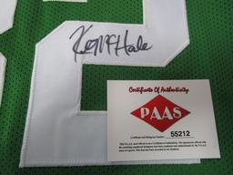 Kevin McHale of the Boston Celtics signed autographed basketball jersey PAAS COA 212