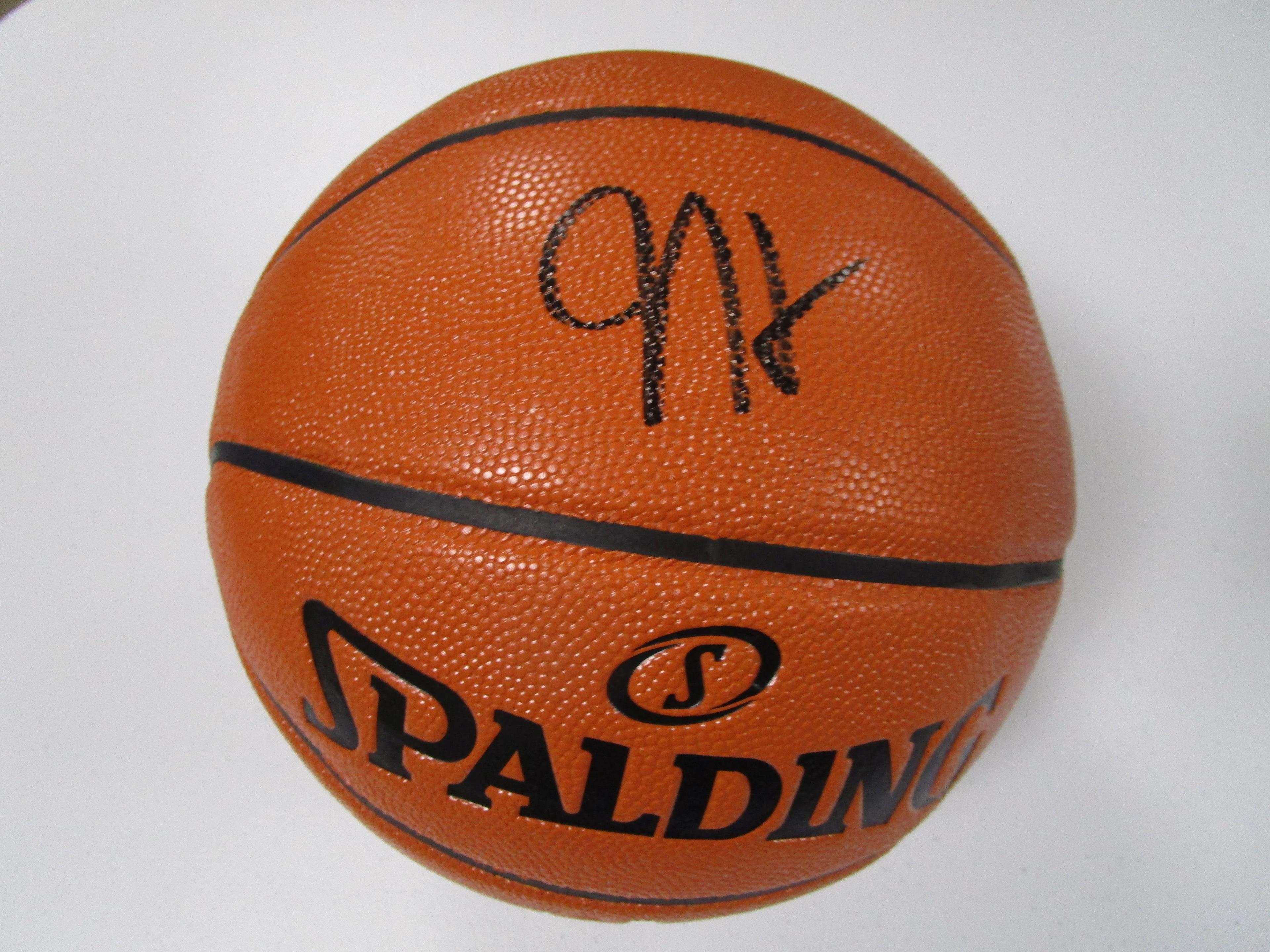 James Harden of the Houston Rockets signed autographed full size basketball PAAS COA 691