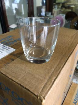 (180) Arcoroc Fine Rim Glasses (new)