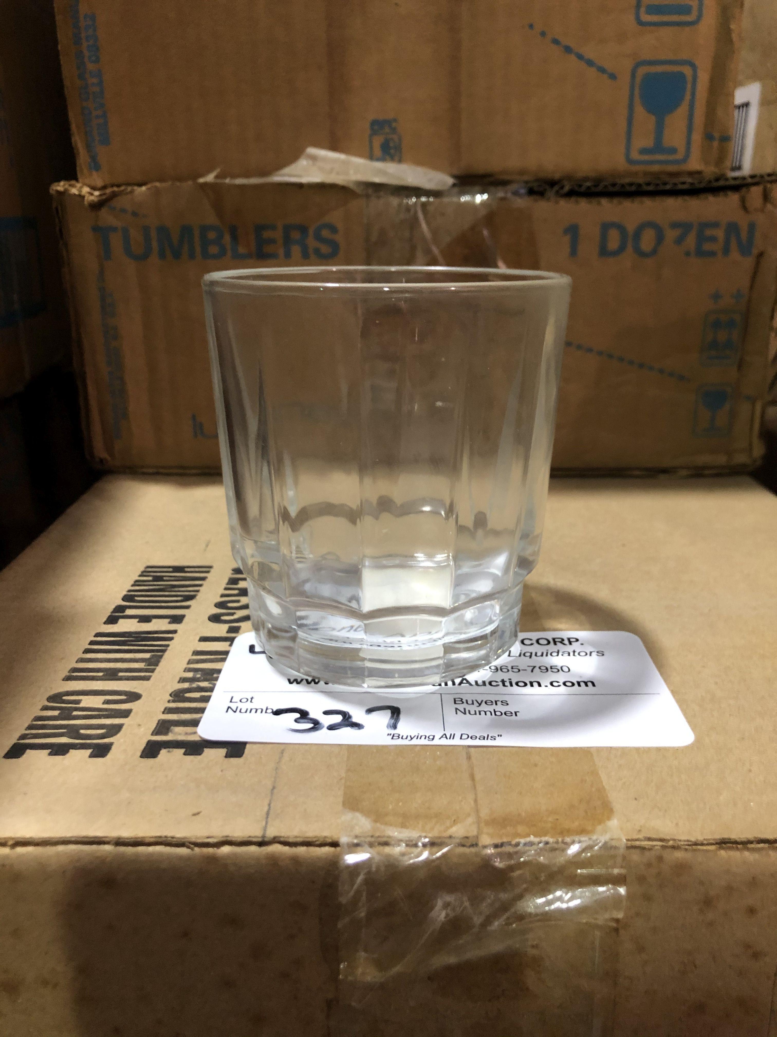 (252) Luminarc Tumblers (new)