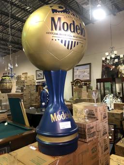 48" Modelo Soccer Ball Display