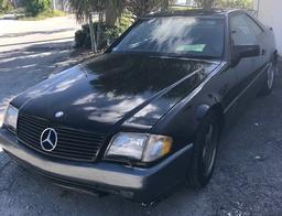 1991 SL550 Mercedes with Hardtop & Softtop