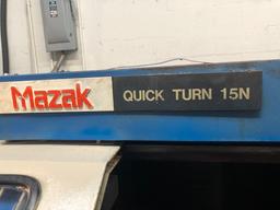 Mazak Quick Turn 15N with Mazatrol Cam T-32B