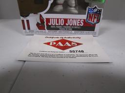 Julio Jones of the Atlanta Falcons signed autographed Funko Pop Figure PAAS COA 748