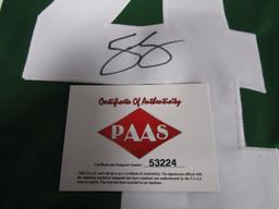 Jamie Benn of the Dallas Stars signed autographed hockey jersey PAAS COA 224