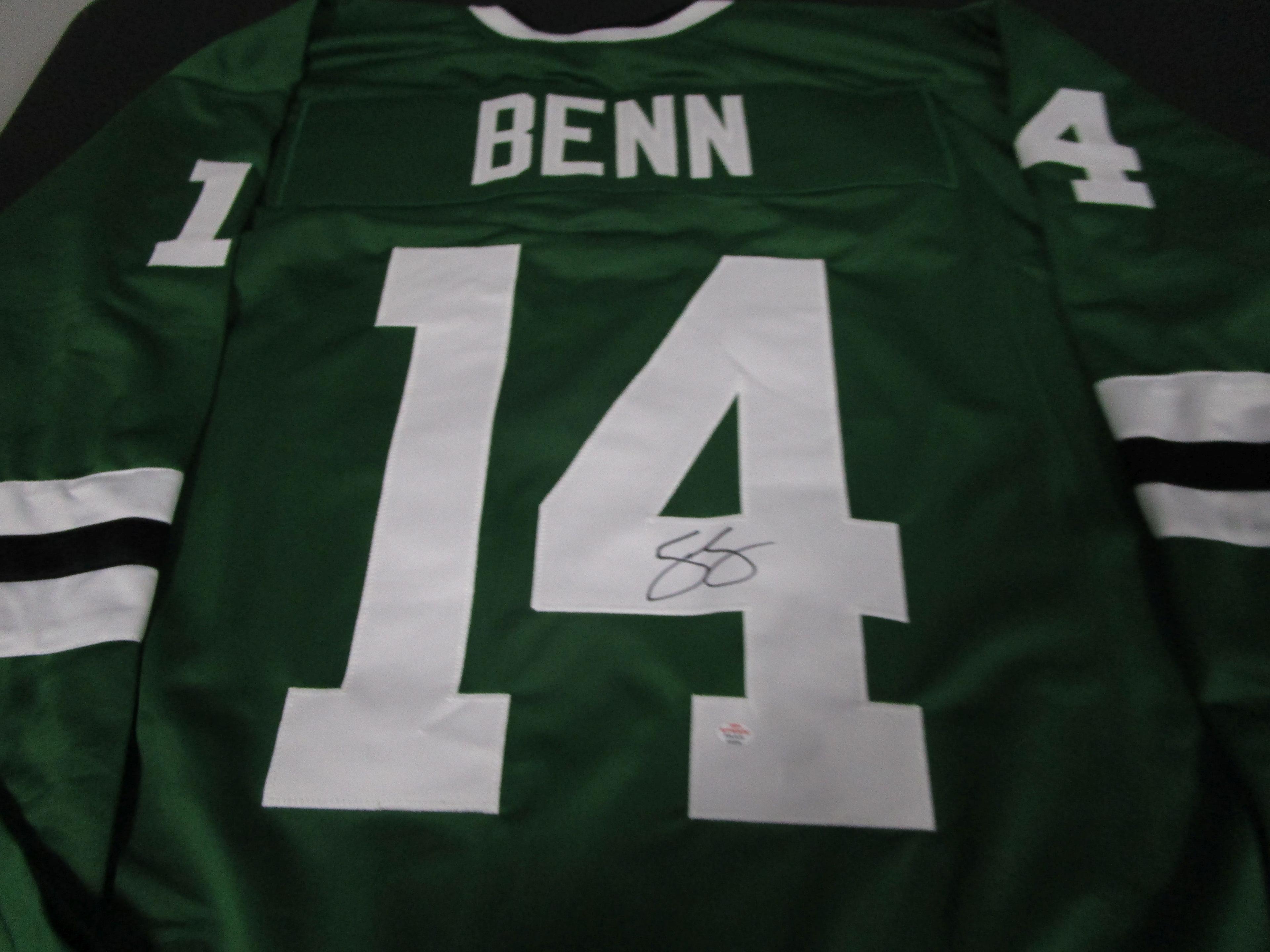 Jamie Benn of the Dallas Stars signed autographed hockey jersey PAAS COA 224