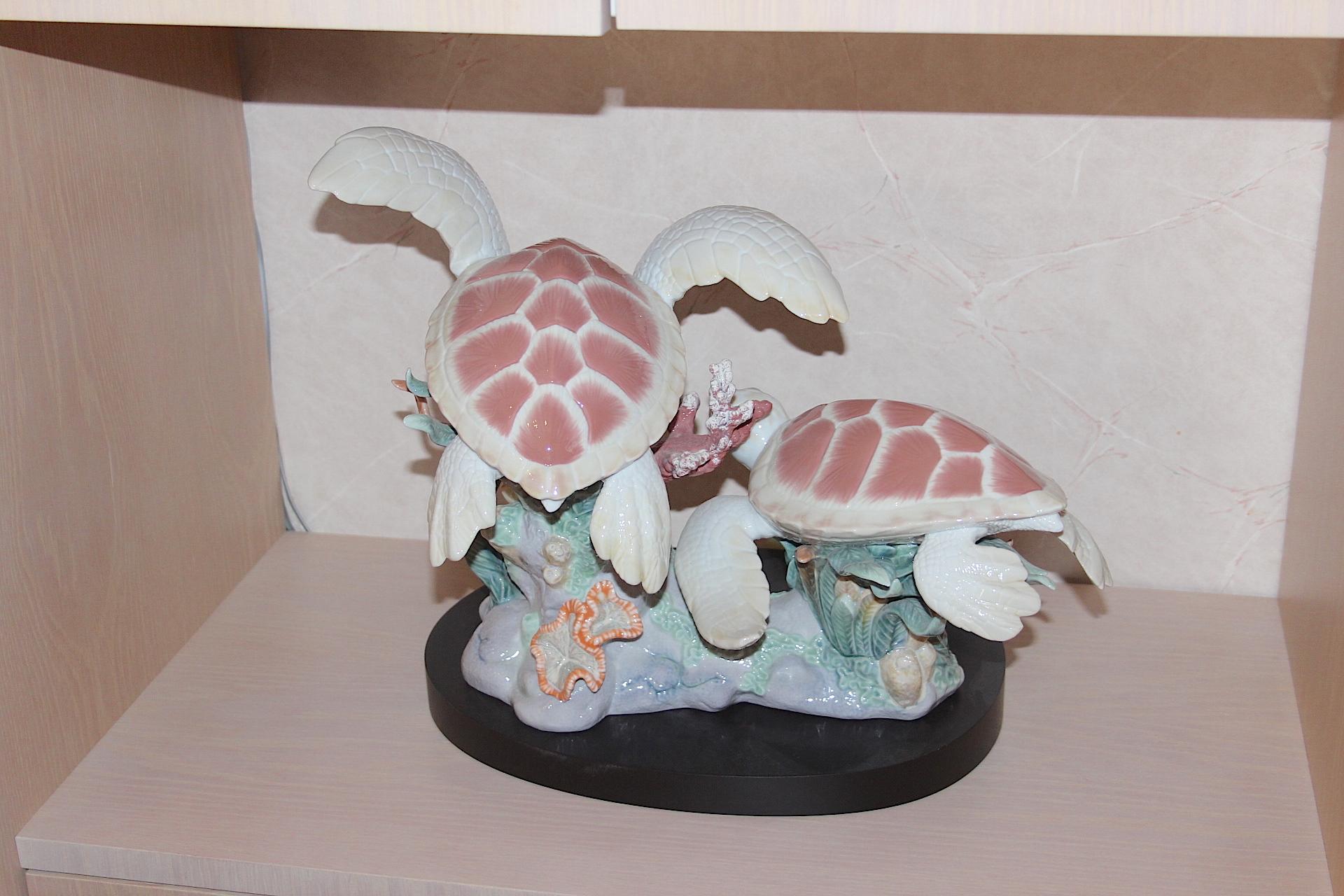 LLADRO TURTLES