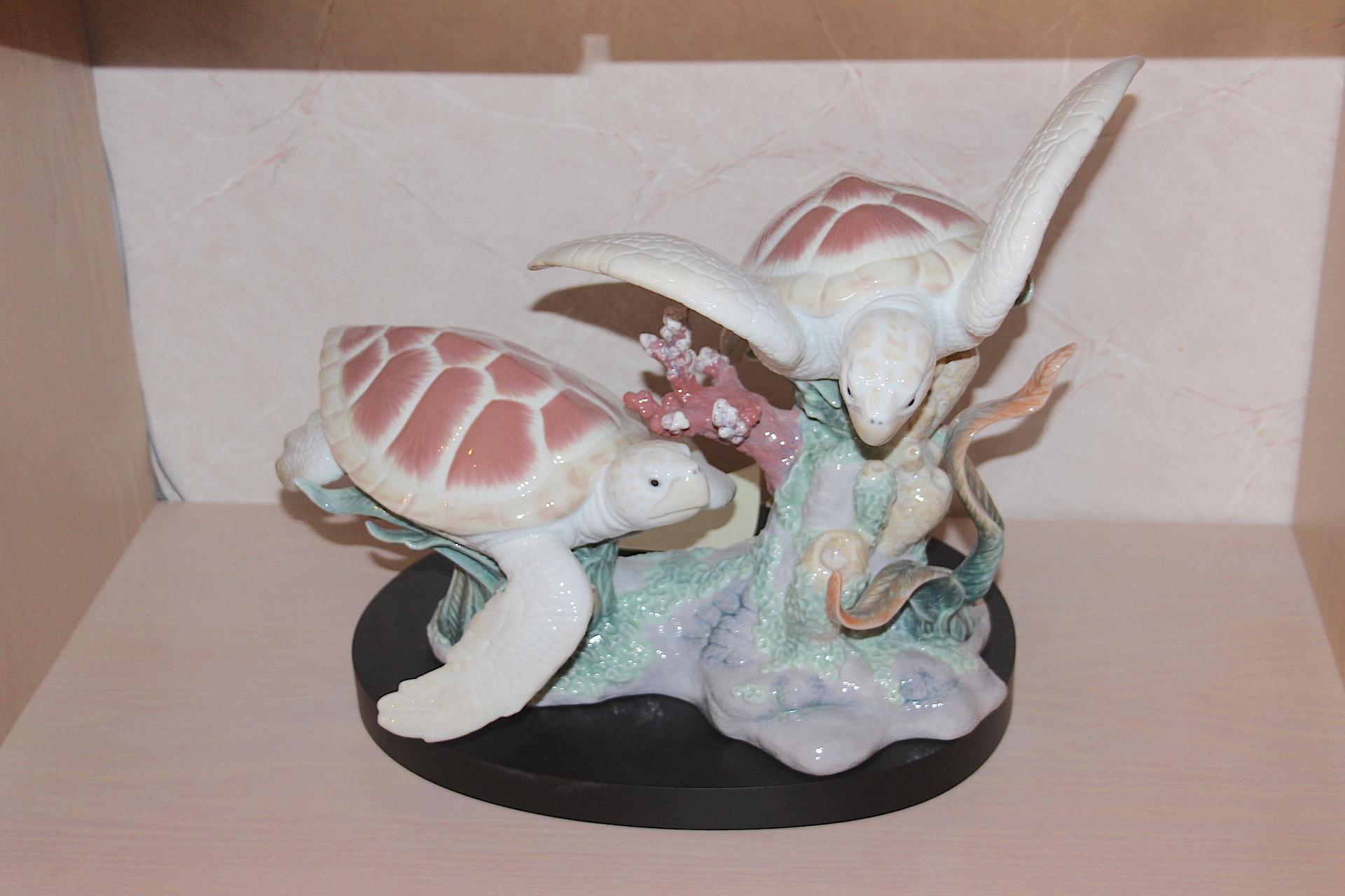 LLADRO TURTLES