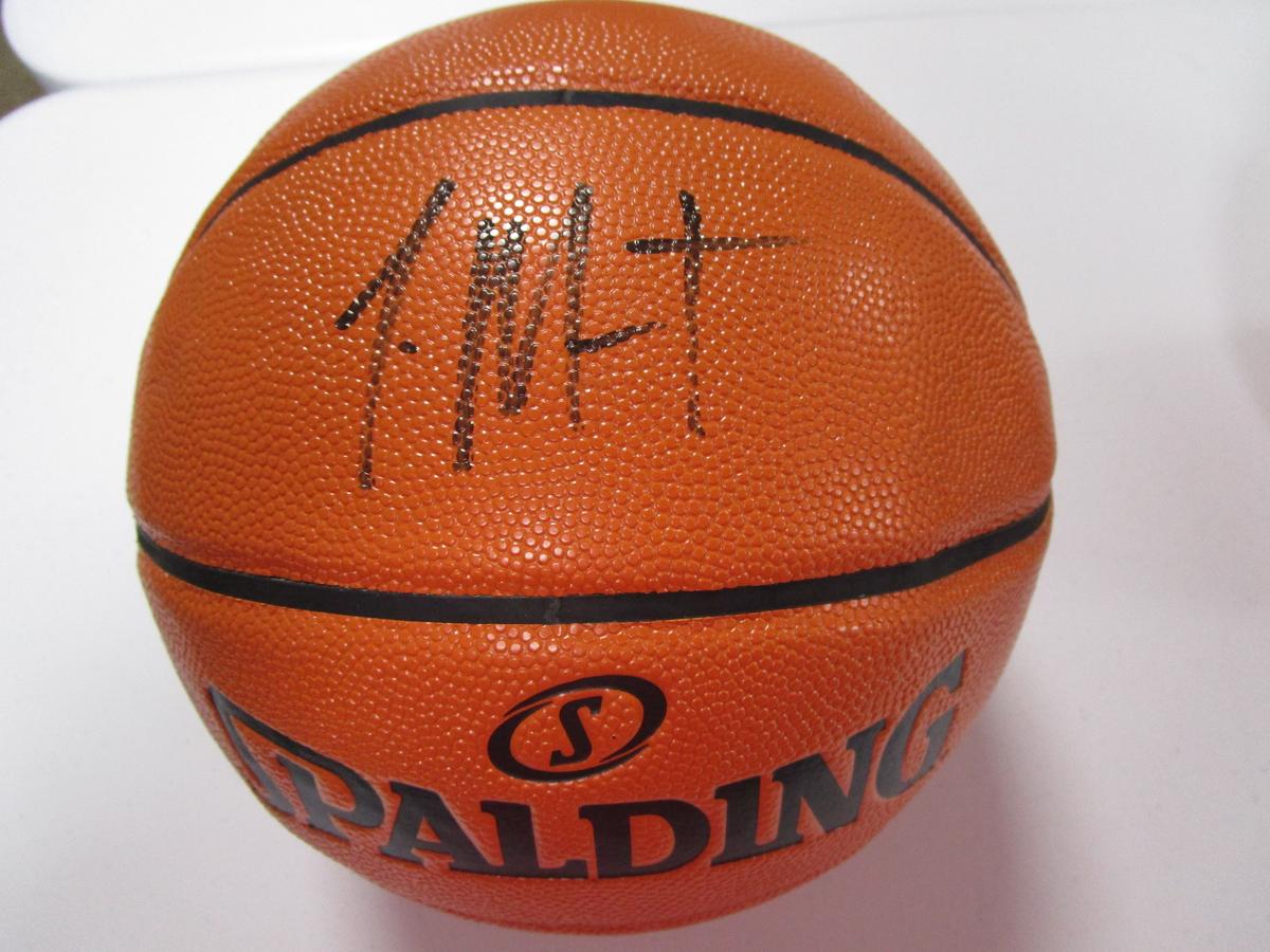 Ja Morant of the Memphis Grizzlies signed autographed full size basketball PAAS COA 227