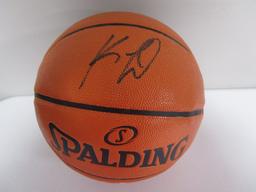 Kwahi Leonard of the LA Clippers signed autographed full size basketball PAAS COA 217