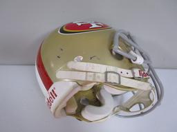 Jerry Rice of the San Francisco 49ers signed autographed FULL SIZE helmet PAAS COA 724