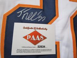 Josh Reddick of the Houston Astros signed autographed baseball jersey PAAS COA 634