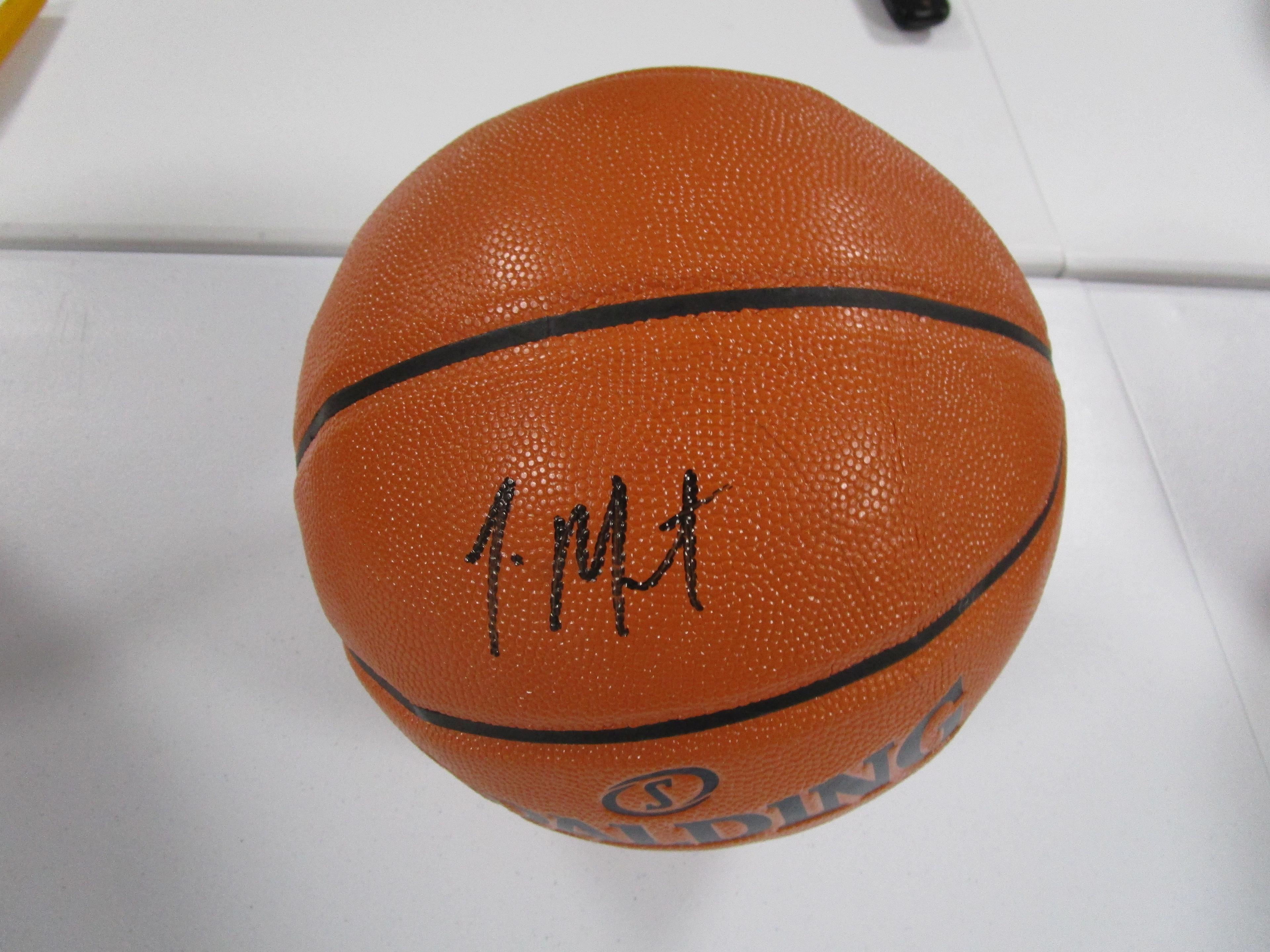 Ja Morant of the Memphis Grizzlies signed autographed full size basketball PAAS COA 562